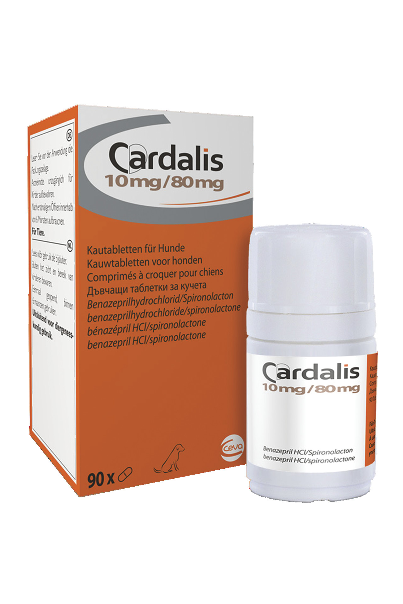 Cardalis® für Hunde 10/80 mg Tabletten 90 Stück Veterinär