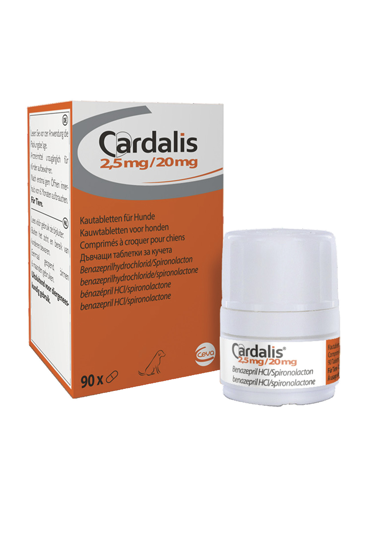 Cardalis® für Hunde 2,5/20 mg Tabletten 90 Stück Veterinär